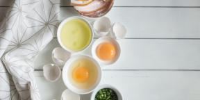 Idéias de pequeno-almoço: ovos "nuvem"