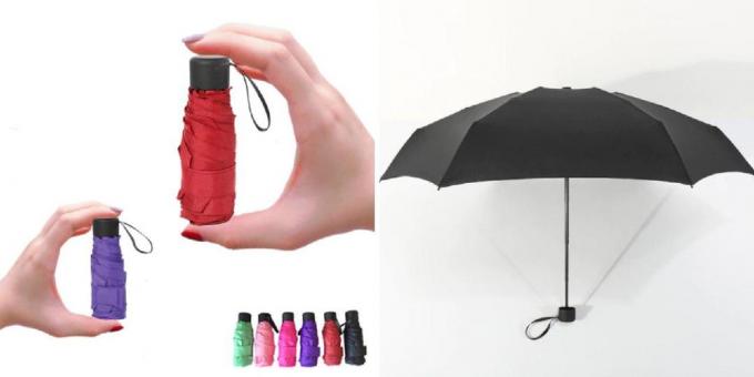 guarda-chuva compacta