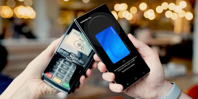 Samsung Pay na Rússia