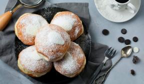 Rosquinhas de nata perfeitas