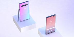 Qual será o Samsung Galaxy Note 10: conceito brilhante com o design familiar