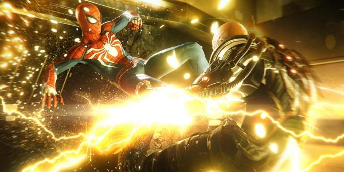 emocionante jogo para o PlayStation 4: Spider-Man da Marvel