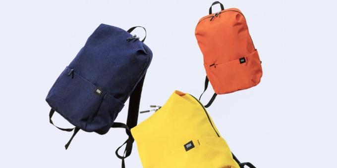 Xiaomi colorido Mini Backpack