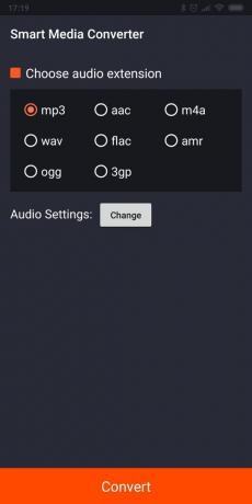 Audio Converter para Android e iOS: 