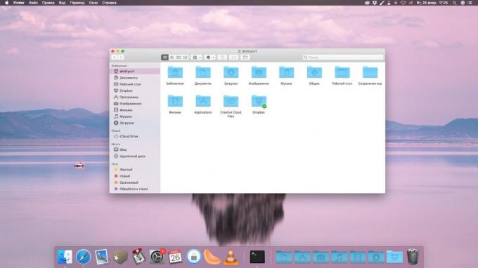  menu de linhas e doca MacOS ficar mais escura, sem alterar o resto da interface