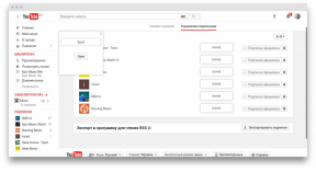 YouTube Subscription Manager - Gerenciador YouTube assinaturas para o navegador Chrome