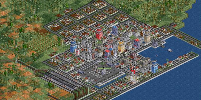 Os melhores jogos grátis para Linux: OpenTTD