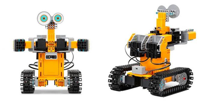Robôs para crianças e adultos: UBTech Jimu Tankbot