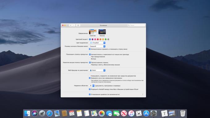 Ocultar a barra de menu no Mac