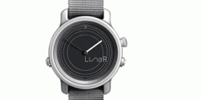Coisa do dia: Lunar - smartwatch híbrido que não precisa de ser carregada