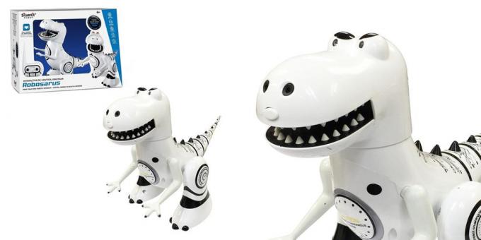 Robôs para crianças e adultos: Silverlit «Robozavr"