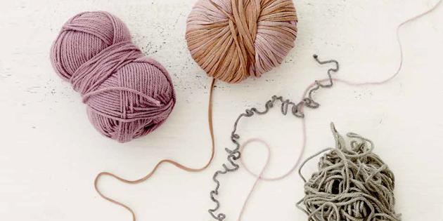 Como aprender a fazer crochê: a escolha de fios