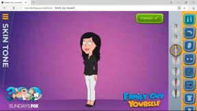 Canal de TV Fox lançou um site onde você pode criar seu personagem no estilo de "Family Guy"