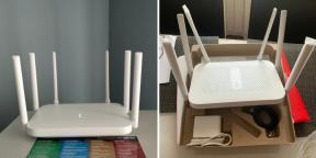 Devemos levar: um roteador Xiaomi com um sinal potente e 6 antenas