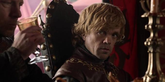 heróis "Game of Thrones": Tyrion Lannister
