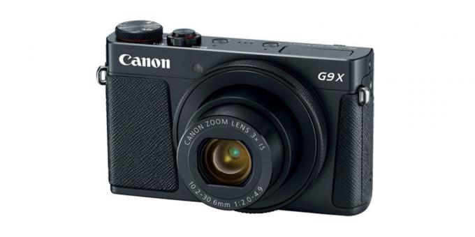 Melhor câmeras: Canon PowerShot G9 X Mark II