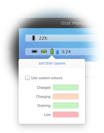 Ajuste do indicador de status da bateria
