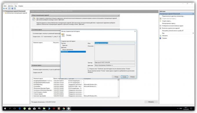 Como configurar o temporizador de encerramento do Windows usando o "Agendador de Tarefas"