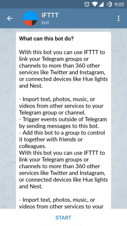 Atualização Telegram: integração com IFTTT, bate-papo consagrado e um editor de fotos melhorada
