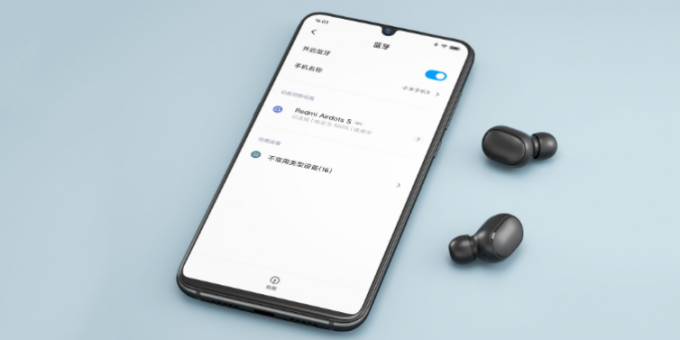A Xiaomi apresentou os fones de ouvido TWS atualizados Redmi AirDots S