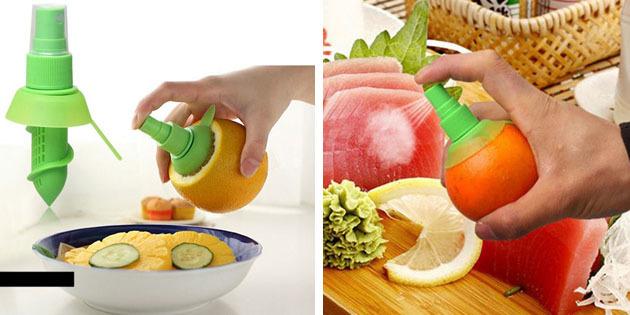 Dispenser de citrus