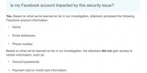 Como você sabe se o seu Facebook conta cortado durante um ataque de hackers recente