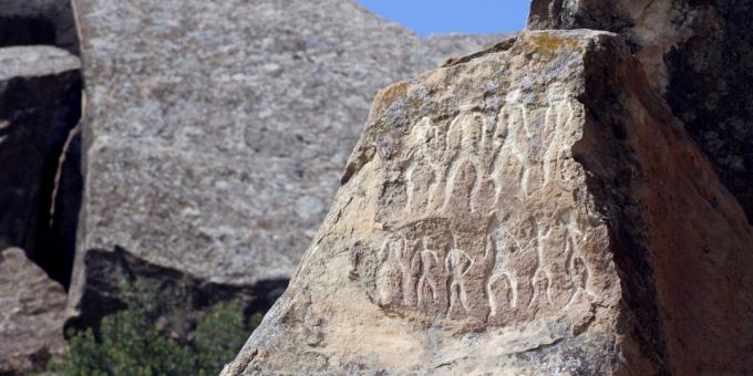 Feriados no Azerbaijão: Petroglyphs