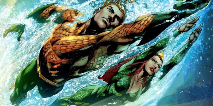 Estamos à espera de lançamento do filme "Aquaman": O herói Superpower
