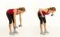 4 exercícios para as mulheres, destinadas a fortalecer os músculos da parte superior das costas