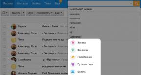 10 oportunidades «Mail.ru Mail" que irá torná-lo mais eficiente