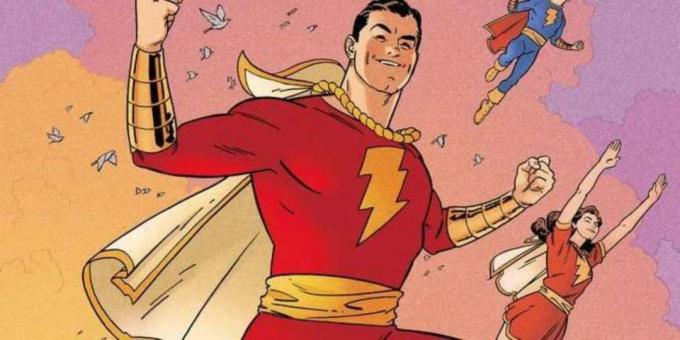 "Shazam!": Banda desenhada Com Mary Marvel começou a história de spin-offs super-herói das mulheres