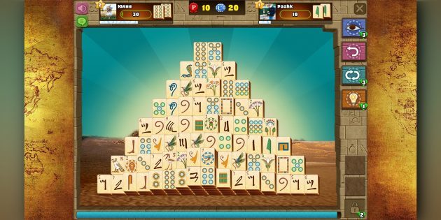 Mahjong - um duelo