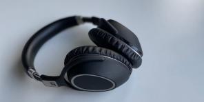 Visão de Sennheiser PXC 550 - fones de ouvido com cancelamento de ruído ativo e modelo de som