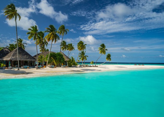 onde ir no outono: Maldivas