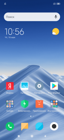 Xiaomi Mi 9 SE: Ícones