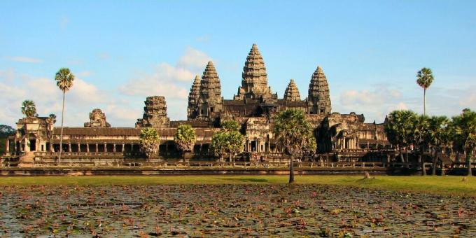 monumentos arquitetônicos: Angkor Wat