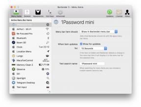 Bartender 3 - grande utilidade útil atualização para barra de menu do Mac