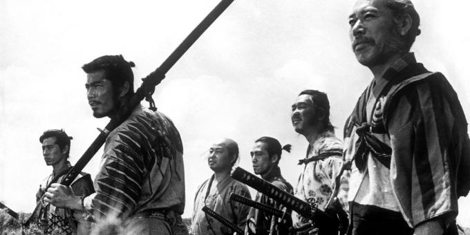 Sete Samurais: status não é importante