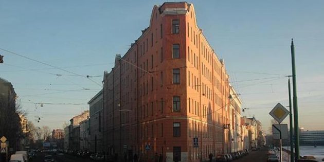 lugares incomuns de Saint-Petersburg