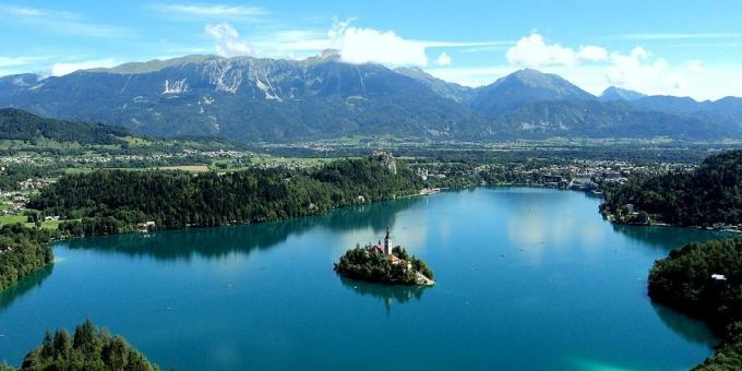 Para onde ir na Europa: Lago Bled, Eslovénia