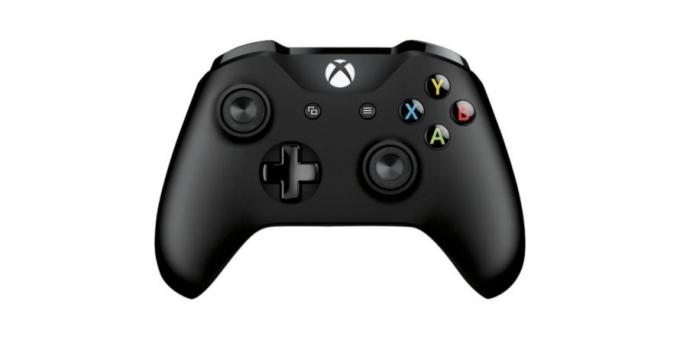 Gamepad Microsoft Xbox Um controlador