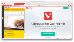 Vivaldi foi atualizada: extensões do painel web e outras funções úteis