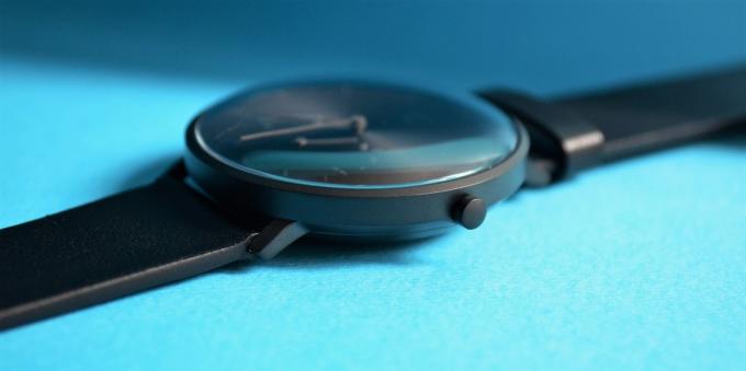 Xiaomi Mijia Smartwatch: Botão