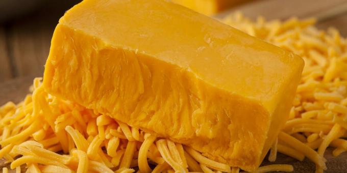Alimentos ricos em iodo: queijo