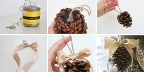 10 maneiras de fazer fresco brinquedos de Natal com suas próprias mãos