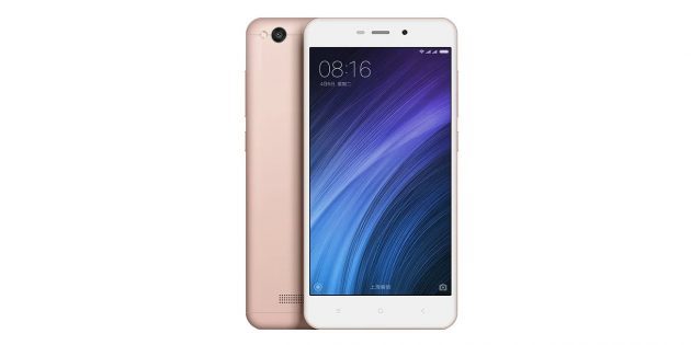 smartphones chineses. Xiaomi redmi 4A