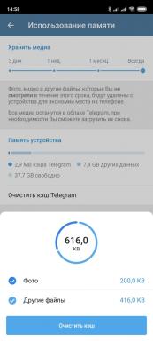 O Telegram ocupa muito espaço? Existe uma solução