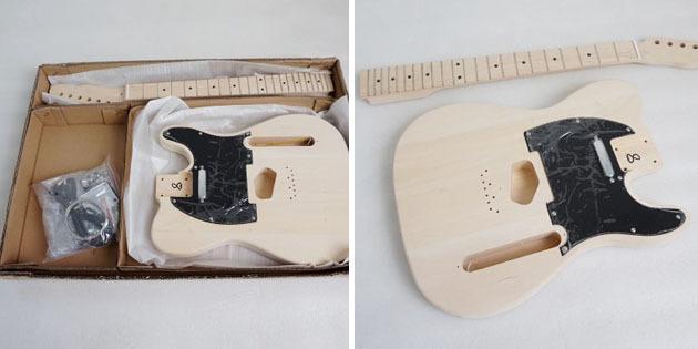 Definir para construir Stratocaster