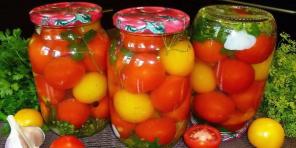 5 de deliciosos tomates em conserva