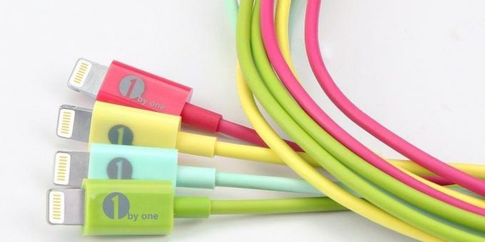 Onde comprar um cabo bom para iPhone: 1byone Cable
